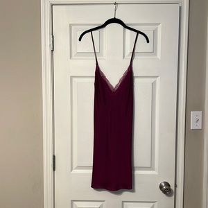 Victoria’s Secret satin slip